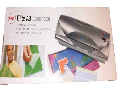 Gbc elite a3 education laminator for sale