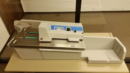Omation/opex 2112 letter opener for sale