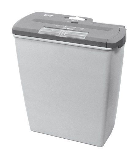 NEW Aurora AS810SD 8-Sheet Strip Cut Paper/CD/Card Shredder