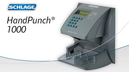 New 50 employee handpunch payroll time clock package with computime software for sale