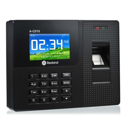 2.8&#034; USB TFT Fingerprint Time Attendance Energy-save Punched Card Machine AC010