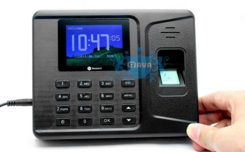 Realand A-F261Biometri Fingerprint Time Attendance USB TCP/IP RFID+Finger