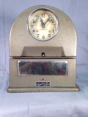 Time Clock Simplex Time Recorder Co Punchclock