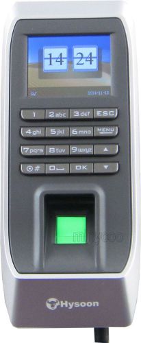 2.4&#034; tft lcd fingerprint attendance access control time recording system device for sale