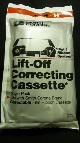 Smith Corona H Series H63412 Lift-off Correcting Cassette Right Ribbon System