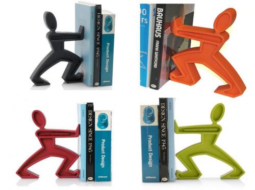 James The Bookends For book keeping Large Medium Books files bookshelf gift