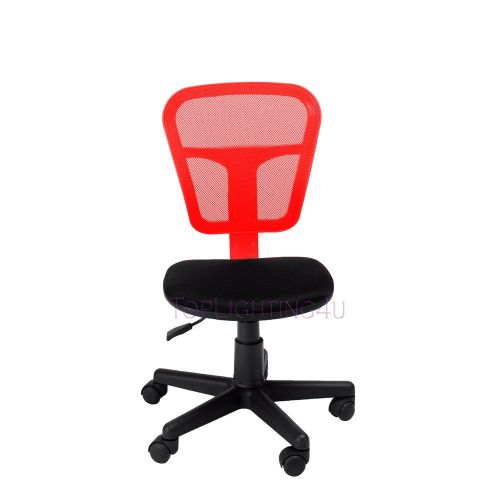 Brief design black office staff study work chair mesh fabric pads for sale