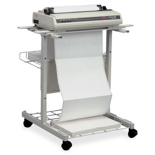 Balt inc 21701 printer stand adjustable 24-35inx29inx27in light gray for sale