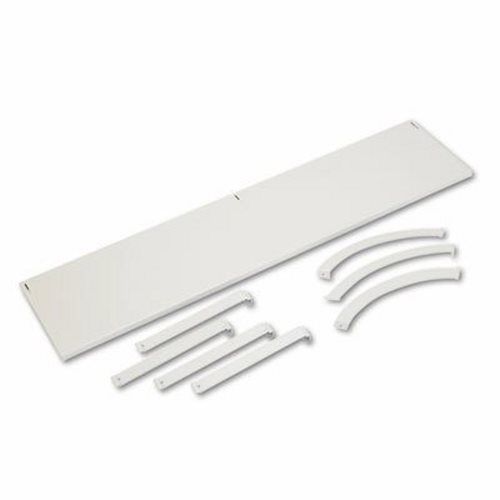 Basyx verse panel system hanging shelf, 60w x 12-3/4d, gray (bsxvsh60gygy) for sale
