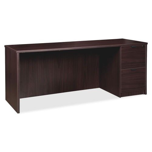 Lorell LLR79031 Prominence Espresso Laminate Desking