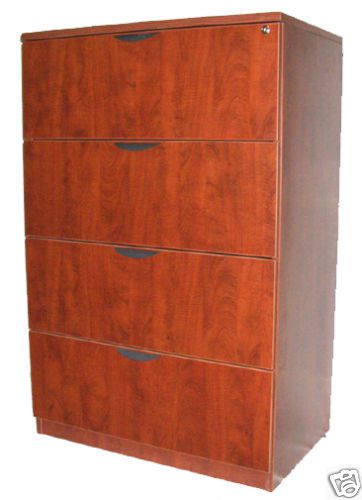 *** 4 DRAWER LATERAL FILE by MARQUIS COLLECTION NEW ***