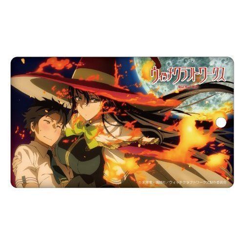 Pass Case Witchcraft Works Contents Seed Japan