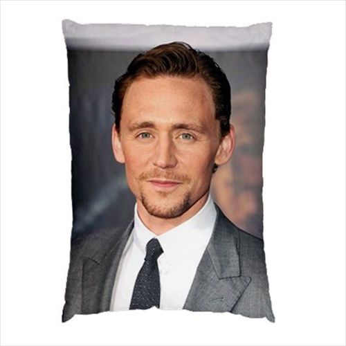 New Loki Tom Hiddleston Thor The Dark World  30&#034; x 20&#034; Pillow Case Gift