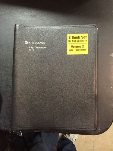 2015 AT-A-GLANCE 8-Person Group Daily Appointment Book - 8.50&#034; x 11&#034;