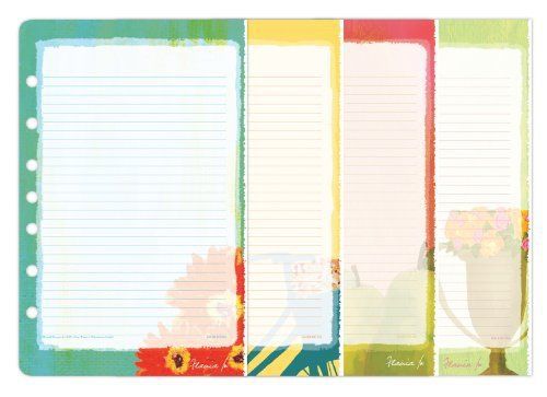 Day-Timer Flavia Desk Size Note Pads (09609) New