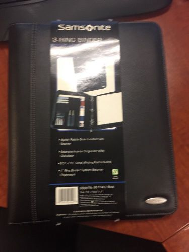 3 Ring Binder With calculator
