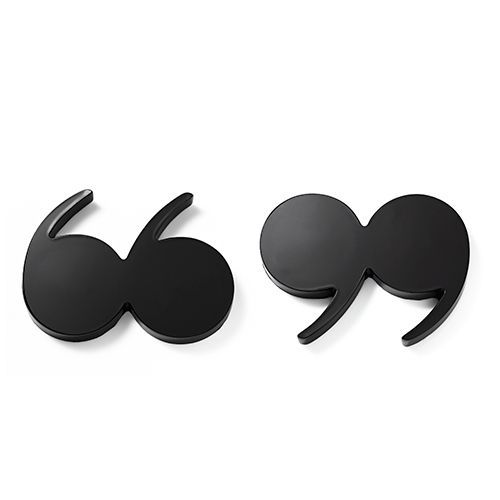 Kate Spade New York Office Paper Weights - &#039;air quote&#039;