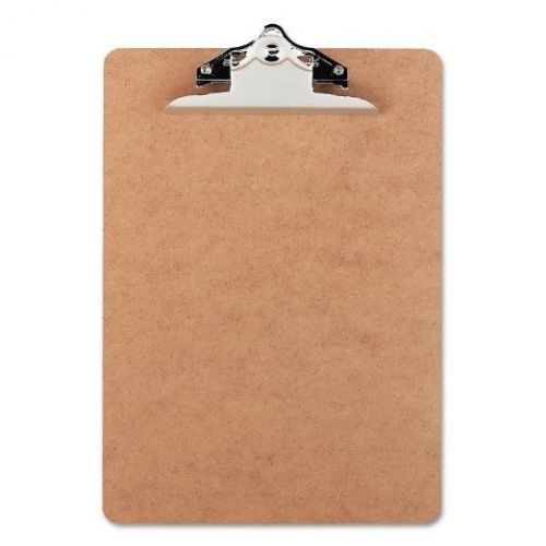 Office Impressions Brown Hardboard Clipboards 3 pack