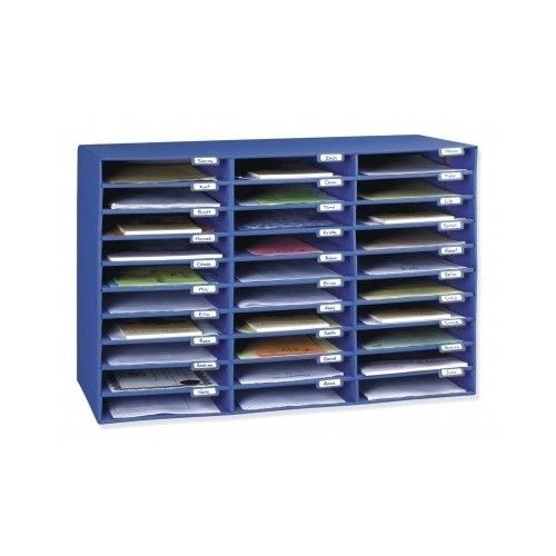 Mail sorter mailbox classroom individual slots organize storage holder name tab for sale