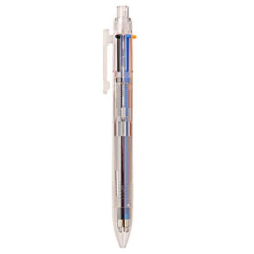 Muji moma 2way knock mechanical pencil &amp; 5 colors ballpoint pen (b) japan wow for sale