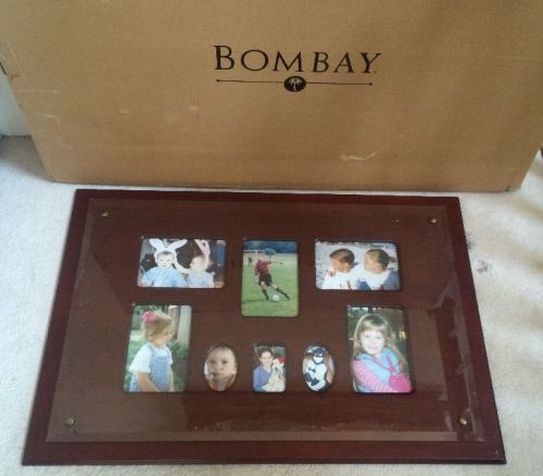 Bombay Company Photo Collage Desk Pad