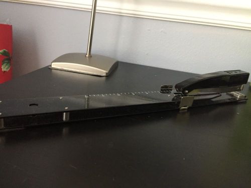 Black swingline long reach professional stapler w box for sale