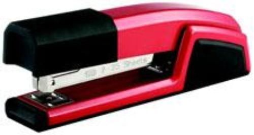 Stanley Bostitch Epic Executive Desktop Stapler Candy Apple Red Peggable