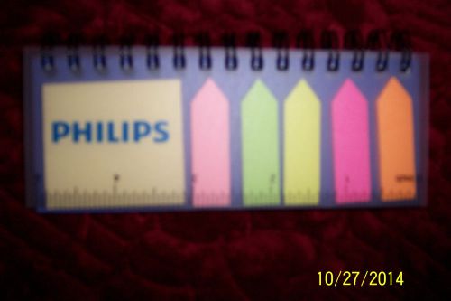 12 FOR $5.00 - POST IT NOTES WITH TAB/PAGE MARKER &amp; NOTE PAD - SCHOOL-WORK-HOME