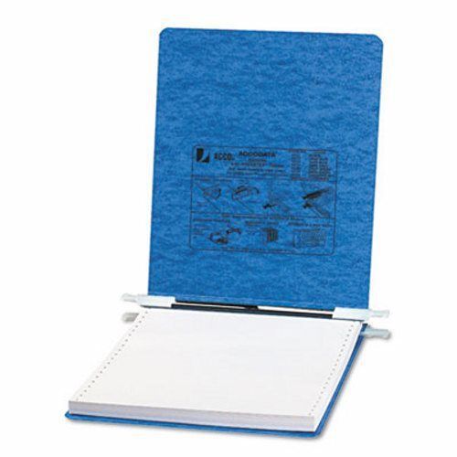 Acco Pressboard Hanging Data Binder, 9-1/2 x 11 Sheets, Blue (ACC54112)