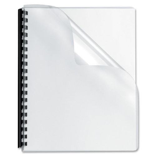 Fellowes 52311 Presentation Cover Unpunched 8-3/4&#034; x11-1/4&#034;  100/PK Clear