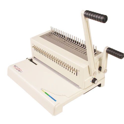 Akiles megabind 1 legal size comb binding machine free shipping for sale