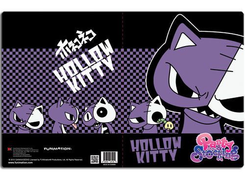 Pocket File Folder: Panty and Stocking - Hollow Kitty