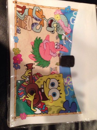 Spongebob Accordion Folder