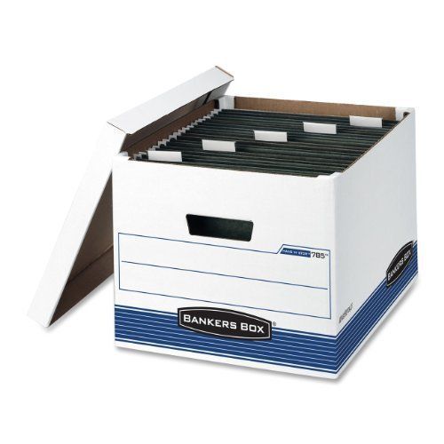 Bankers box hang&#039;n&#039;stor - letter/legal - taa compliant - stackable - (fel00785) for sale