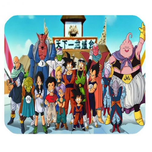 New Dragon Ball Z Custom Mouse Pad for Gaming in Medium Size 001