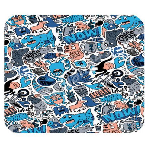 Mouse Pad for Gaming Anti Slip - Alphabet Style 2