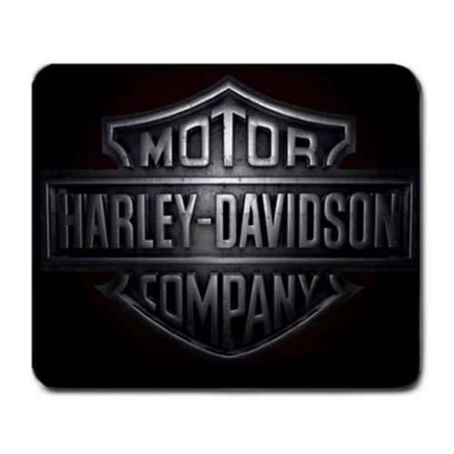 Harley Davidson Police Logo Large Mousepad Mouse Pad Free Shipping