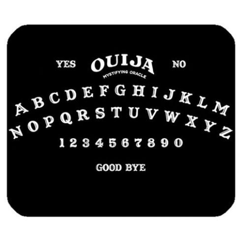 Cloth Cover Mouse Pad -  Ouija 003