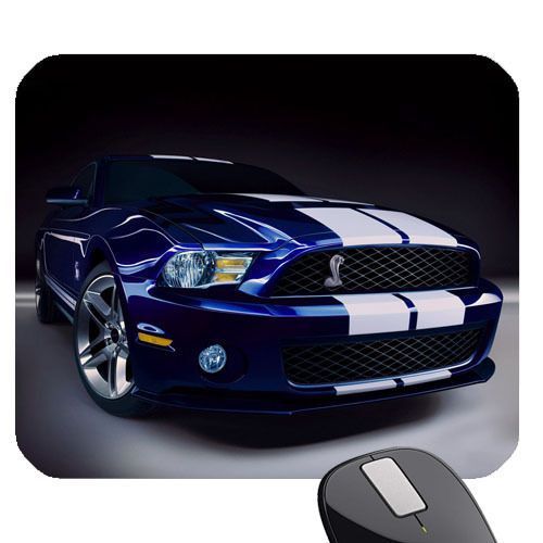 Ford Mustang Shelby GT Logo Mousepad Mousemats Gaming