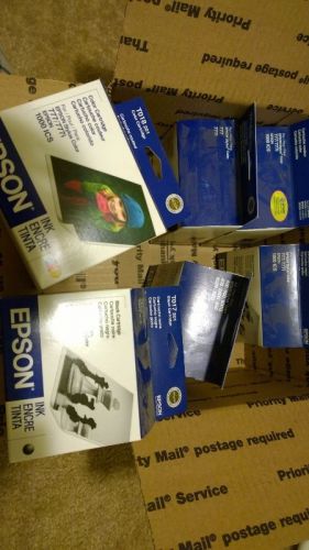 Epson stylus ink (lot of 6ea)