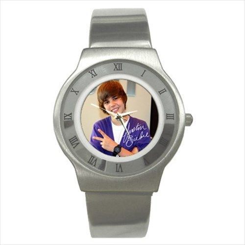 New justin bieber boyfriend pop musician slim watch great gift for sale