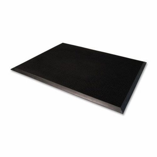 Genuine joe brush tip scraper mat, 36&#034;x72&#034; double door, black (gjo59470) for sale