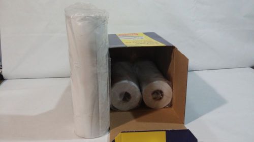 Staples lot 3 fax paper rolls high sensitivity 8 1/2 &#034;x 164 &#039; ( 216 mm x 50 m) for sale