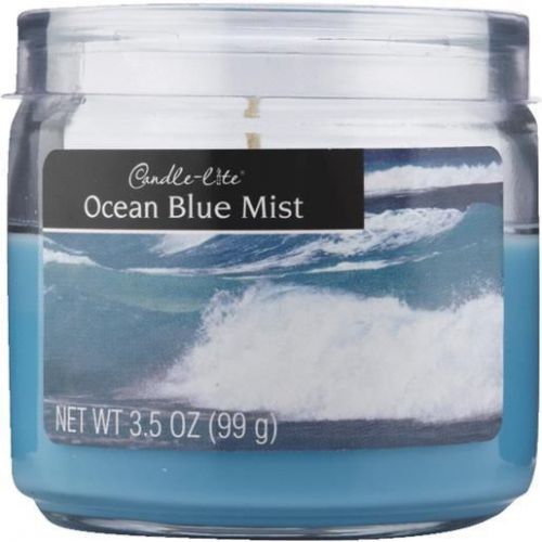 OCEAN BLUE MIST CANDLE 2400128
