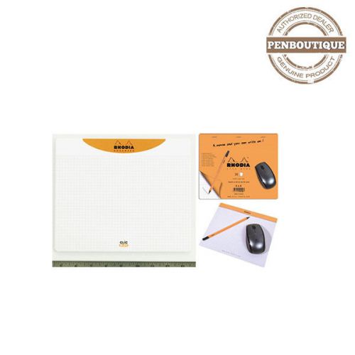 Rhodia combo mouse pad / notepad for sale