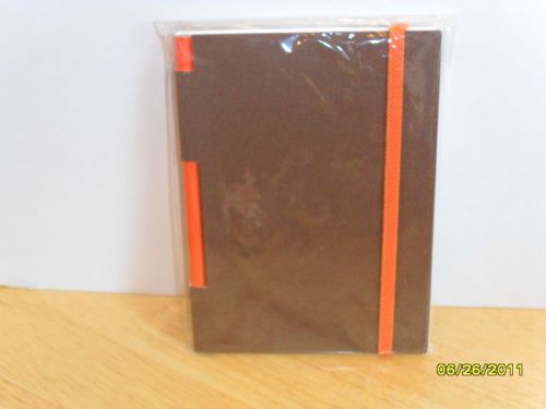 NEW PIER 1 MEMO PAD PAPER PENCIL BROWN ZENI NOTEBOOK JOURNAL candle