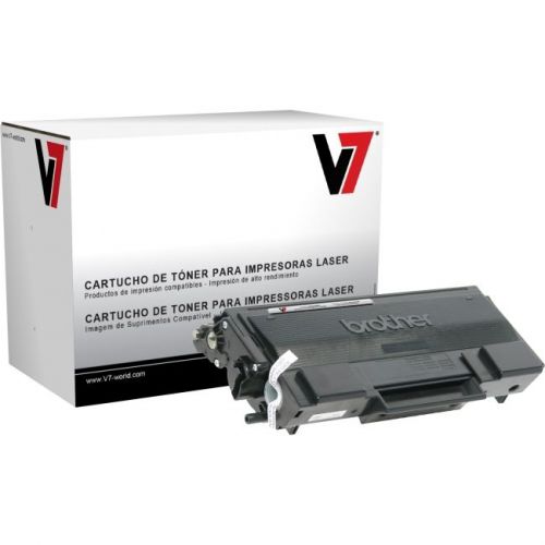 V7 TONER TBK2N670 BLACK TONER CART FOR BROTHER