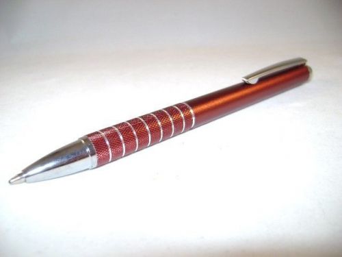 Personalized Metal Stylus Pen Ideal Christmas Gift - Burgundy