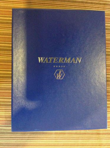 WATERMAN Fountain Writing Set PHILEAS