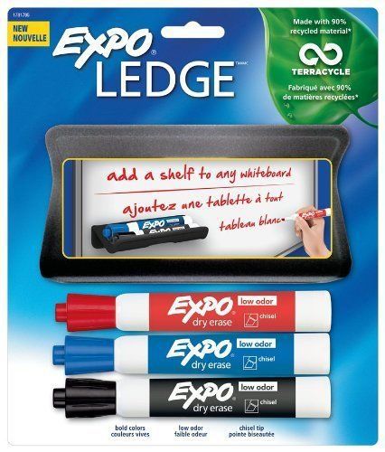 Expo Ledge Dry-erase Marker - Broad, Fine Marker Point Type - (san1781785)